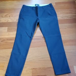 Abercrombie 34x32 Blue Skinny Chino